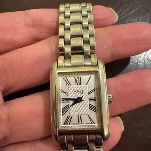 ESQ by Movado Silver Women's Watch